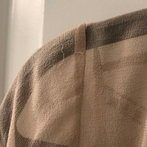 Anna Sui Embellished silk-chiffon blouse - Picture 6 of 7